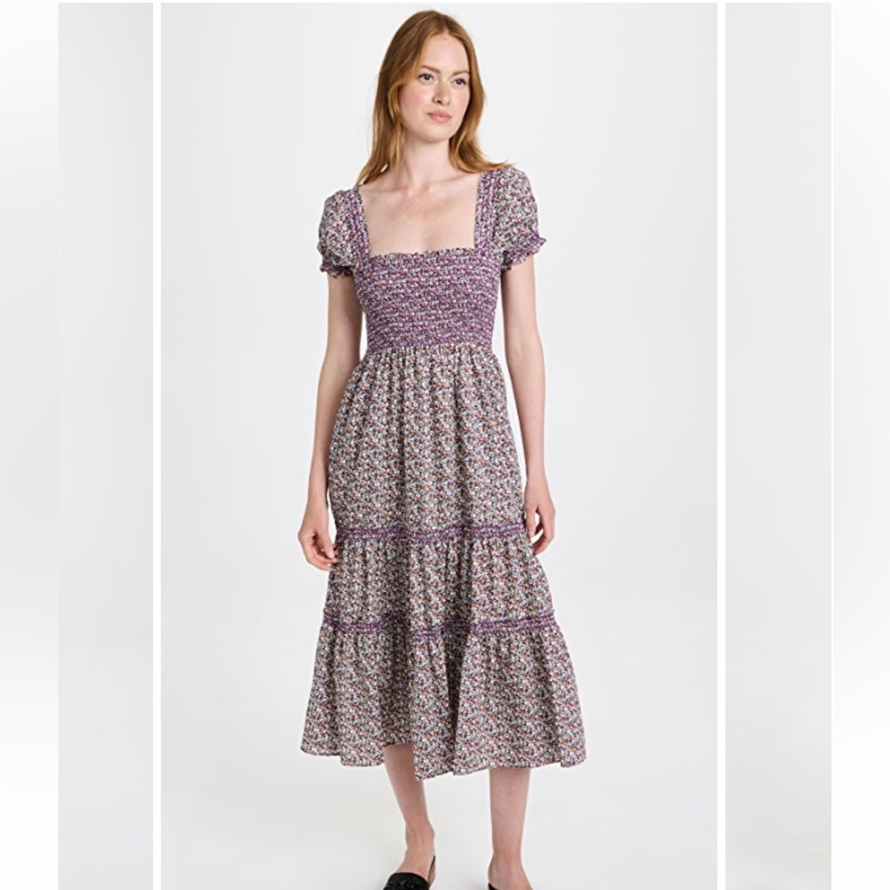 NWT OPT (one pretty thing/o.p.t.) shirred dress in size M